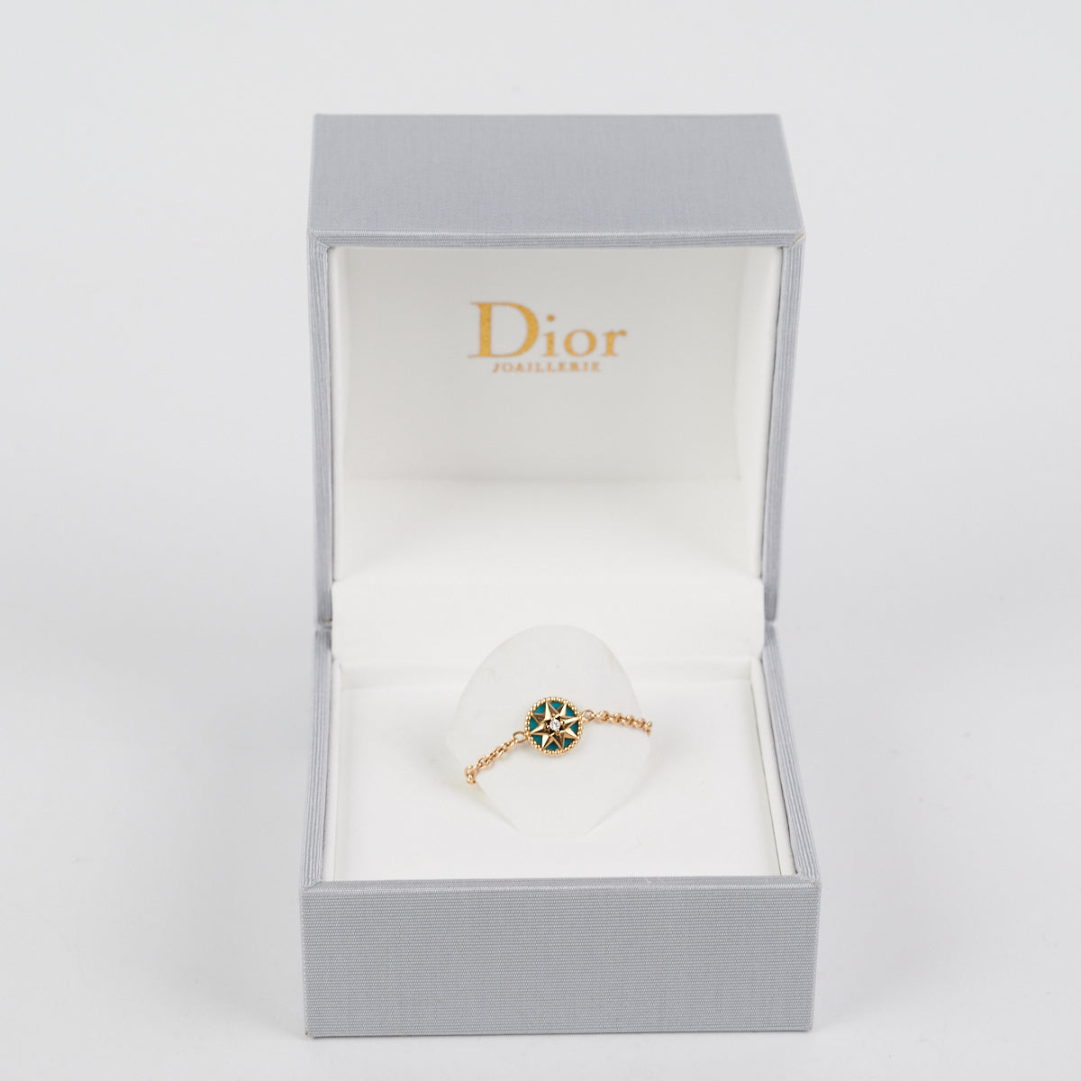 AntiqueVINTAGE Christian Dior Gray Velvet MidCentury Jewelry BoxLarge   eBay