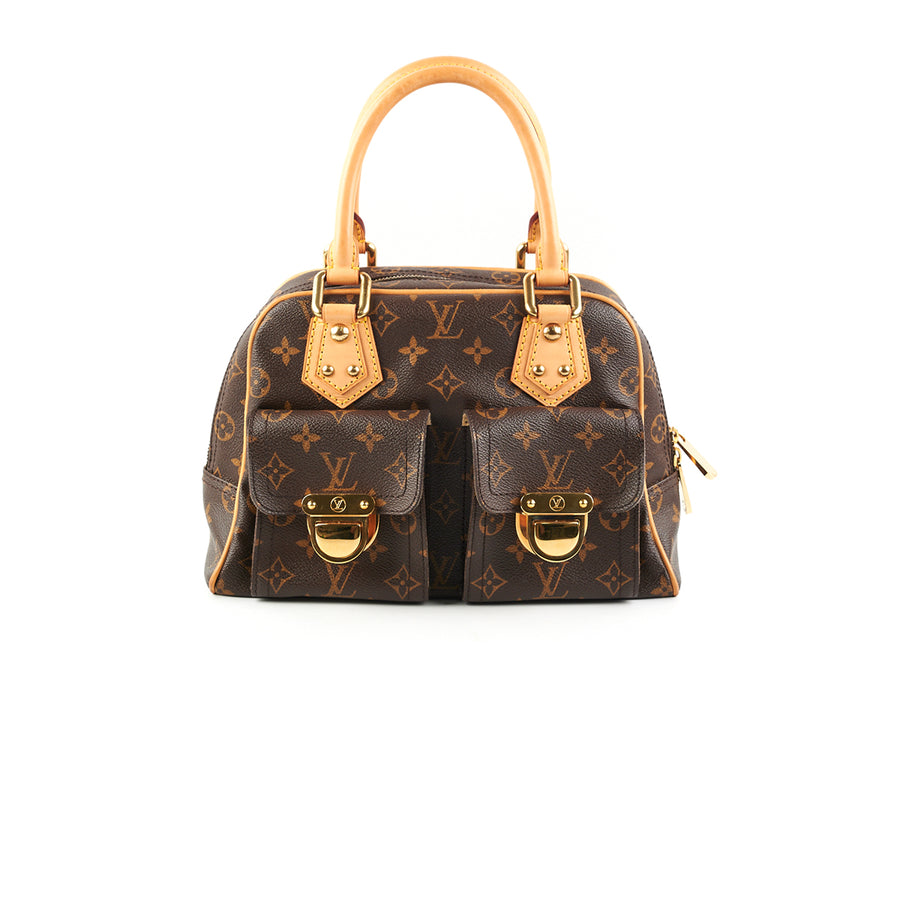 Louis Vuitton Manhattan PM Monogram Bag - THE PURSE AFFAIR