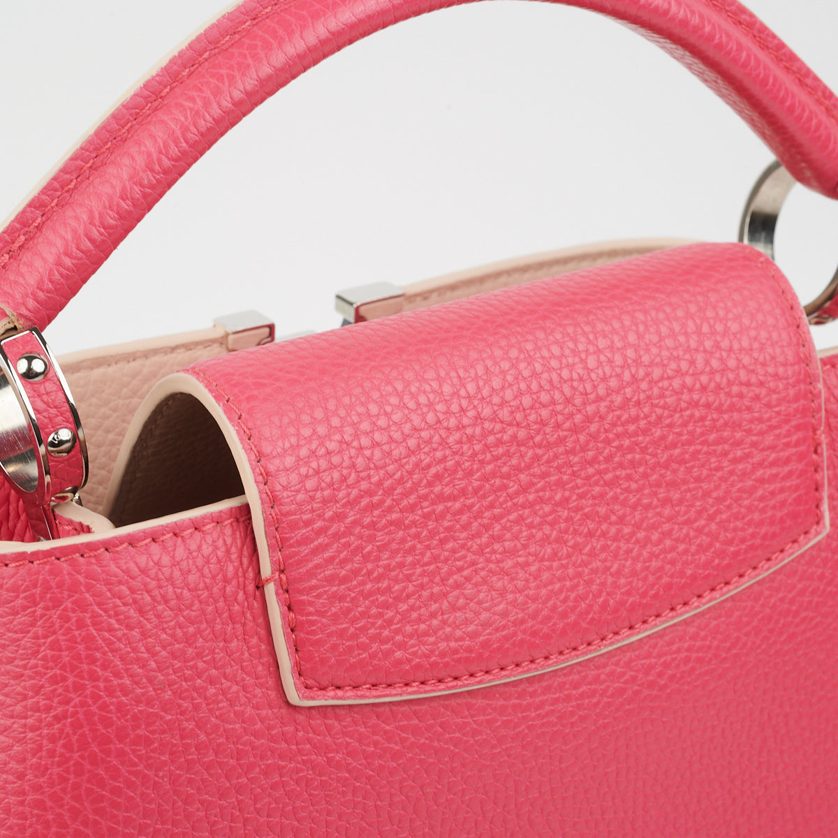 Louis Vuitton Capucines BB - Pink Handle Bags, Handbags - LOU769558