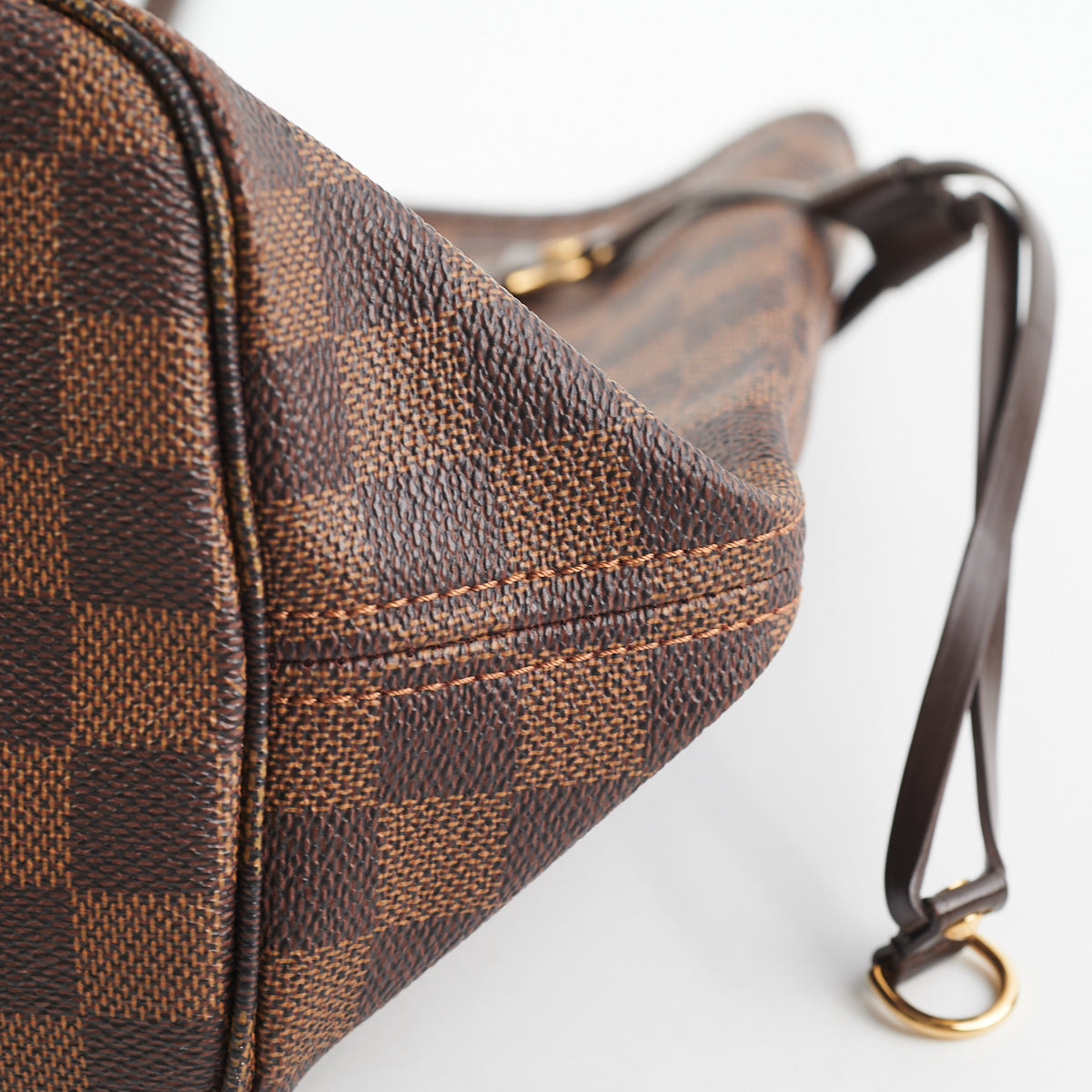 Louis Vuitton // Brown Damier Ebene Neverfull MM Tote Bag – VSP