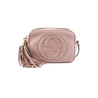 Gucci Soho Disco Crossbody Bag Black - THE PURSE AFFAIR