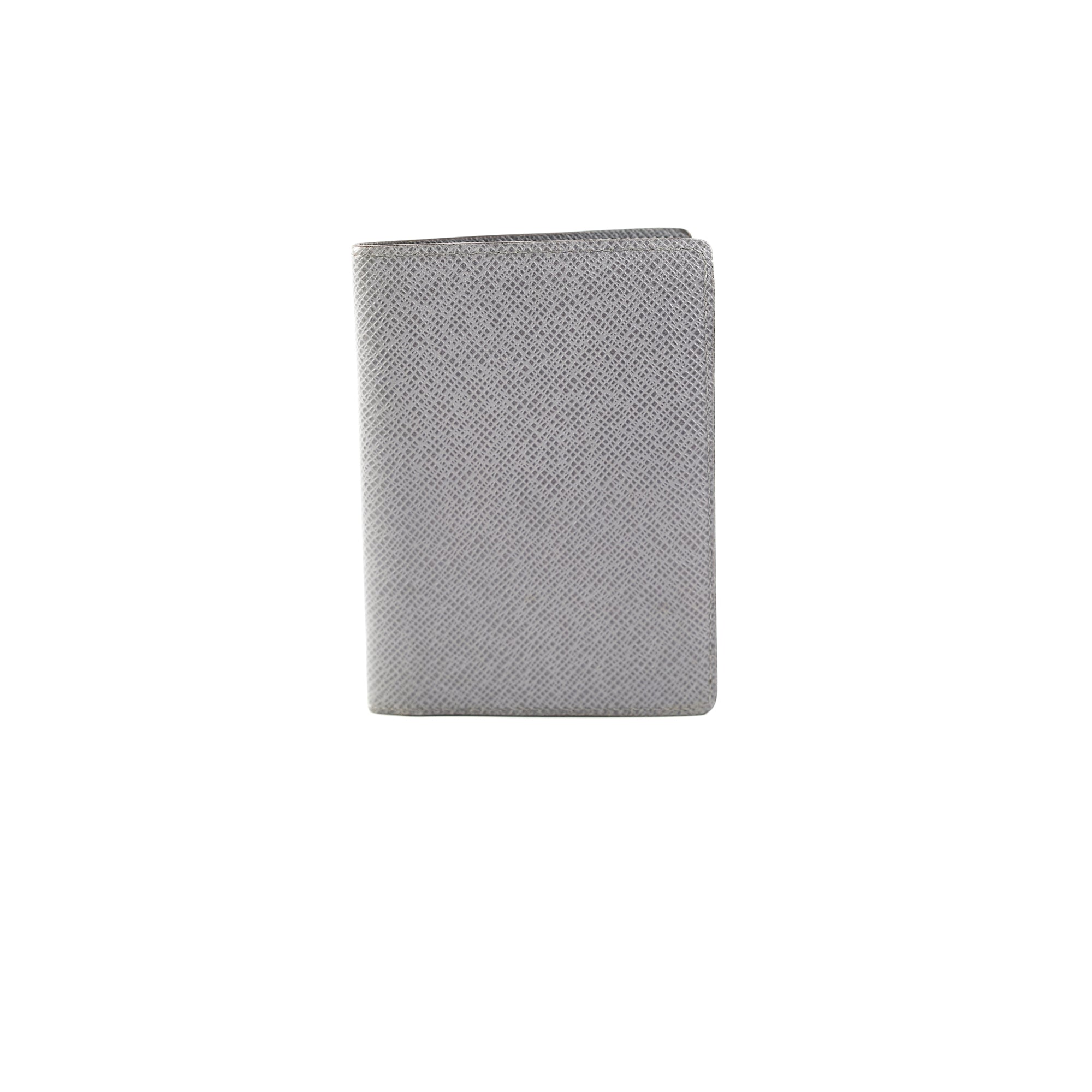 Louis Vuitton Pocket Organizer, Grey, One Size