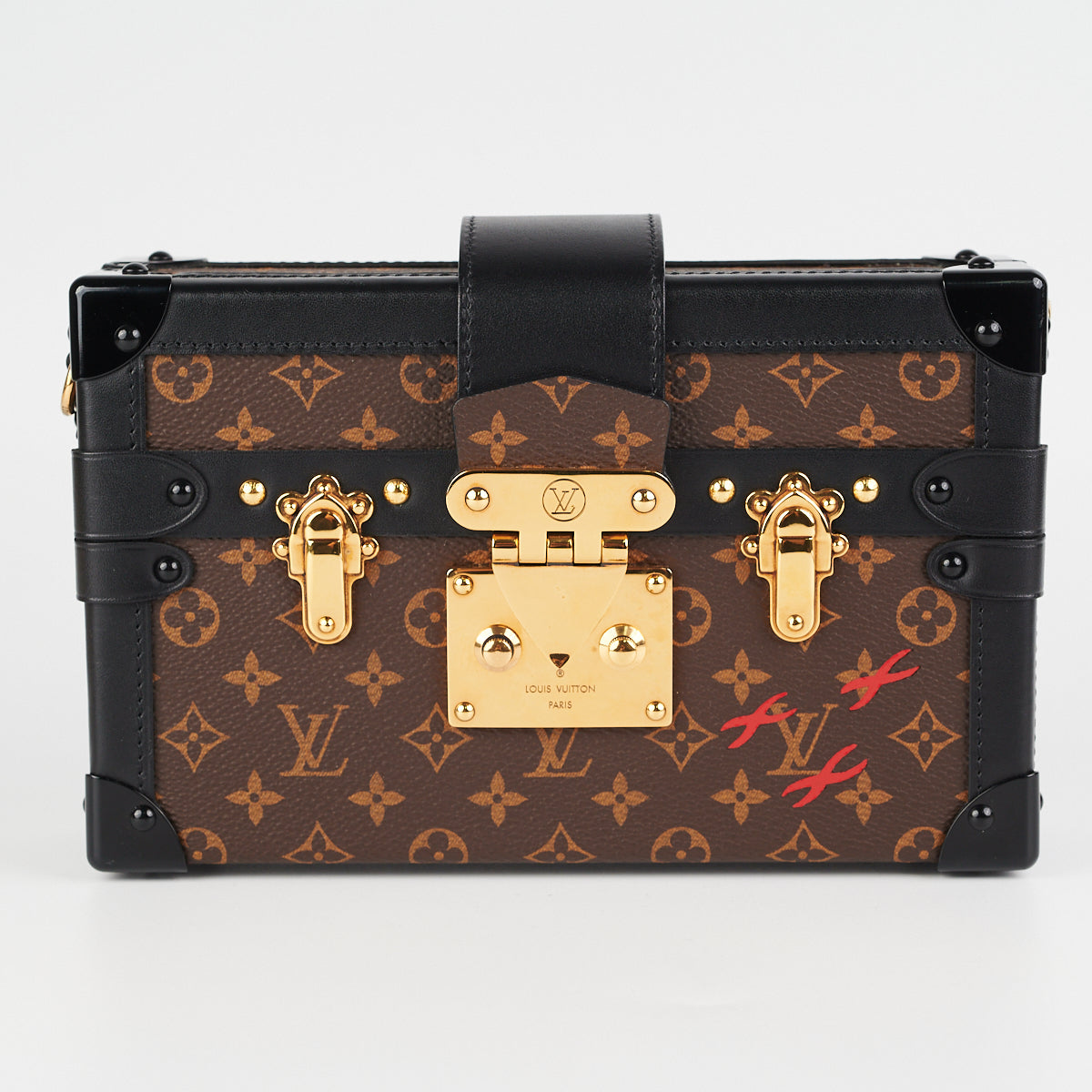 Louis Vuitton PETITE MALLE 2022 SS Petite malle (M59605, M59710)