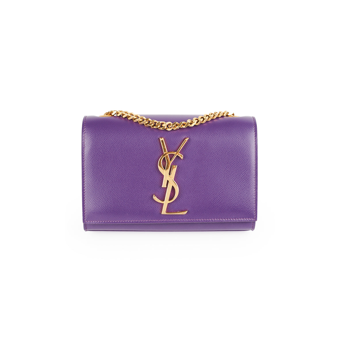 Found this purple Saint Laurent pouch : r/handbags