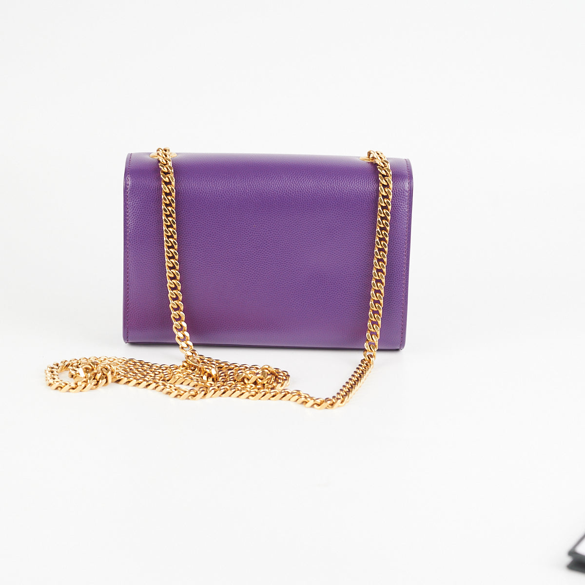 Found this purple Saint Laurent pouch : r/handbags