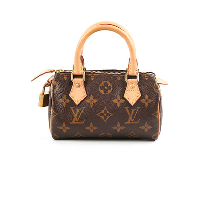 Louis Vuitton Speedy Mini HL Monogram - THE PURSE AFFAIR