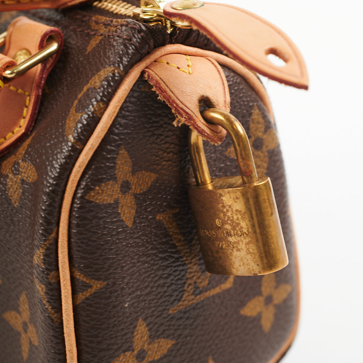 Louis Vuitton Speedy Mini HL Monogram - THE PURSE AFFAIR