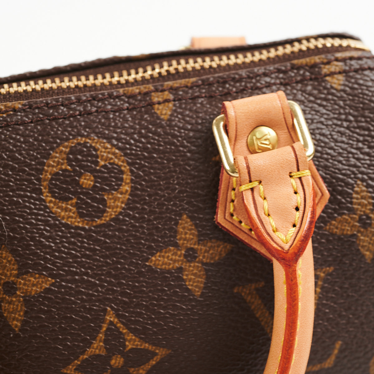 Louis Vuitton Speedy Mini HL Monogram - THE PURSE AFFAIR