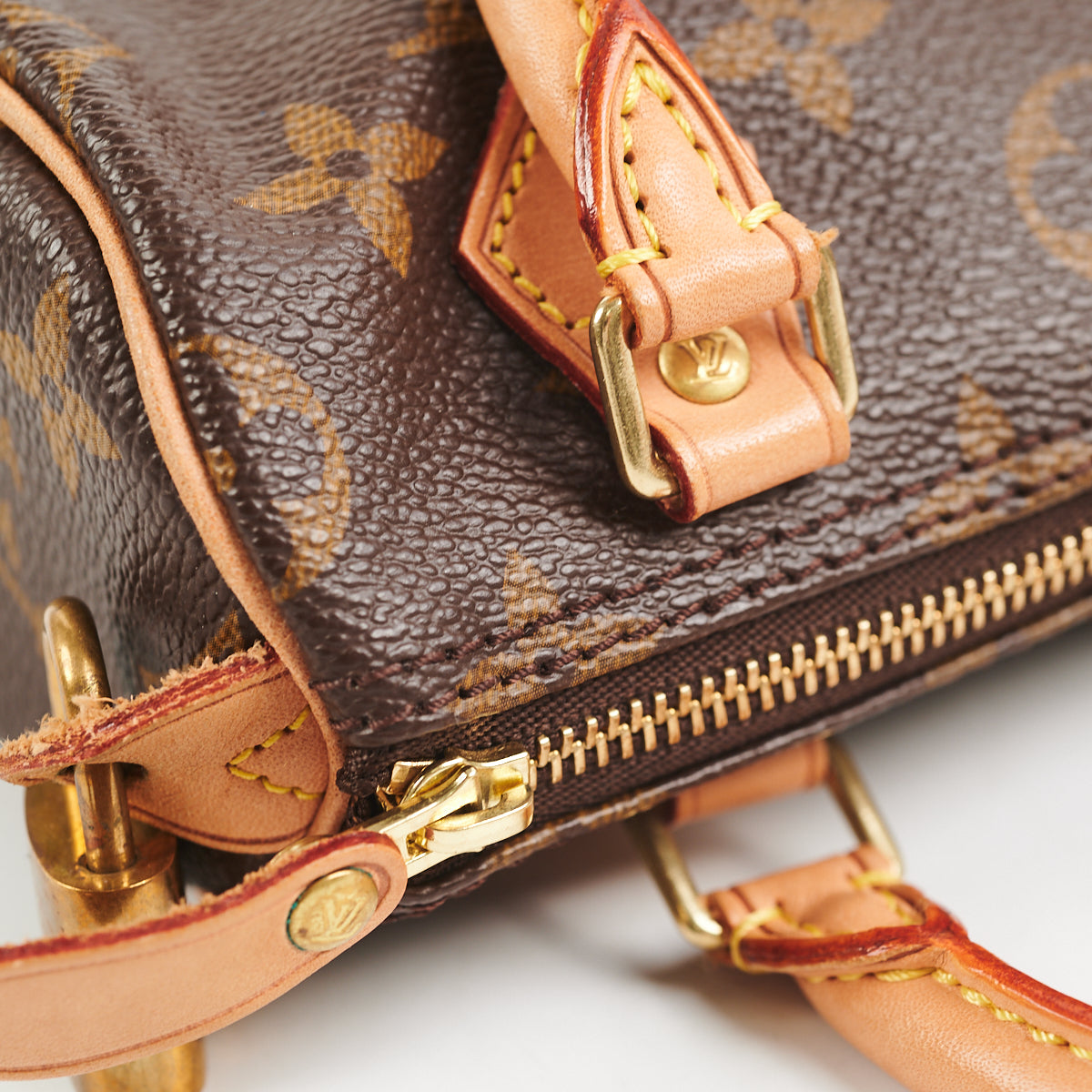 Louis Vuitton Speedy Mini HL Monogram - THE PURSE AFFAIR