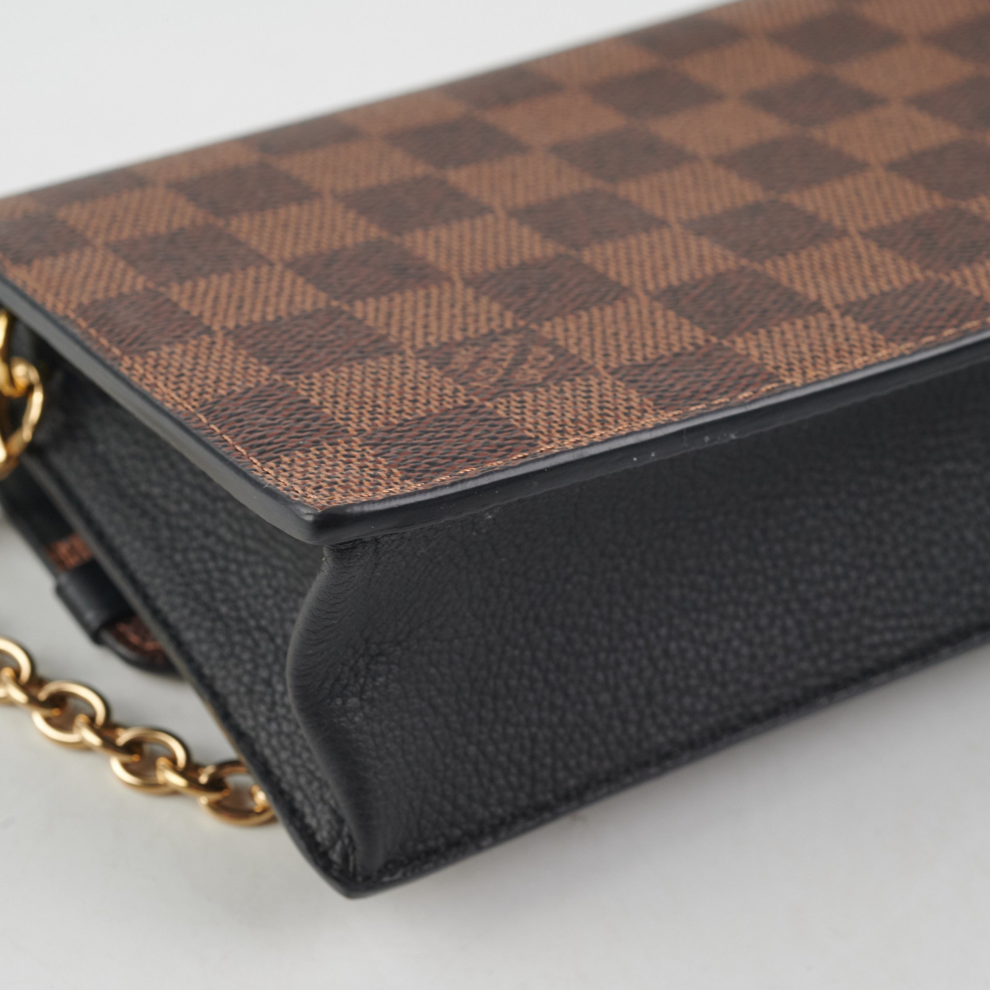 Vavin Chain Wallet Damier Ebene - Small Leather Goods, LOUIS VUITTON ®