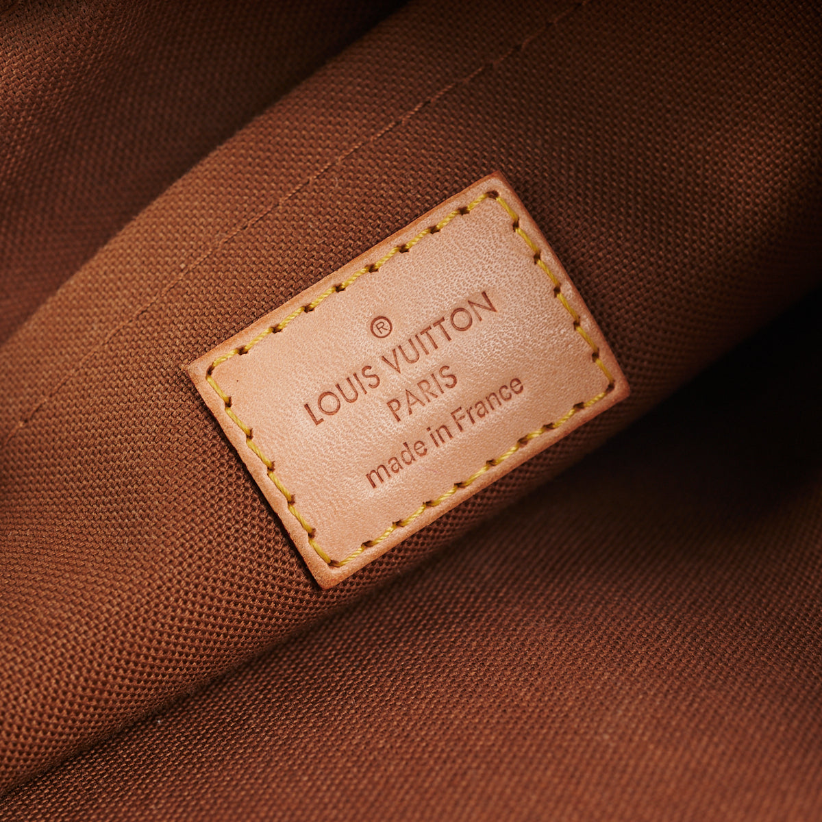 Louis Vuitton Thames Brown Cloth ref.999298 - Joli Closet