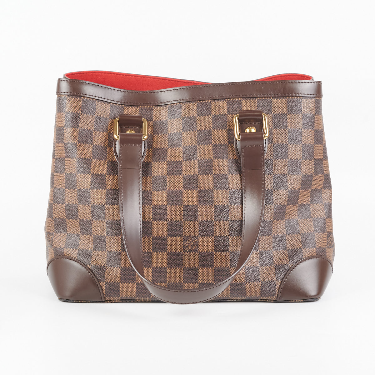 Louis Vuitton Hampstead PM Damier Ebene - THE PURSE AFFAIR