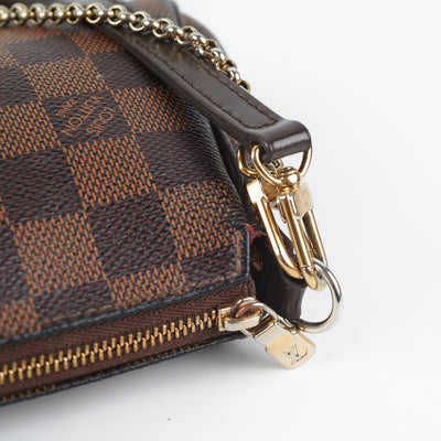 Louis Vuitton Damier Ebene Eva Clutch - THE PURSE AFFAIR