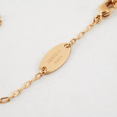 Louis Vuitton Fall In Love Heart Necklace Gold Tone – Coco