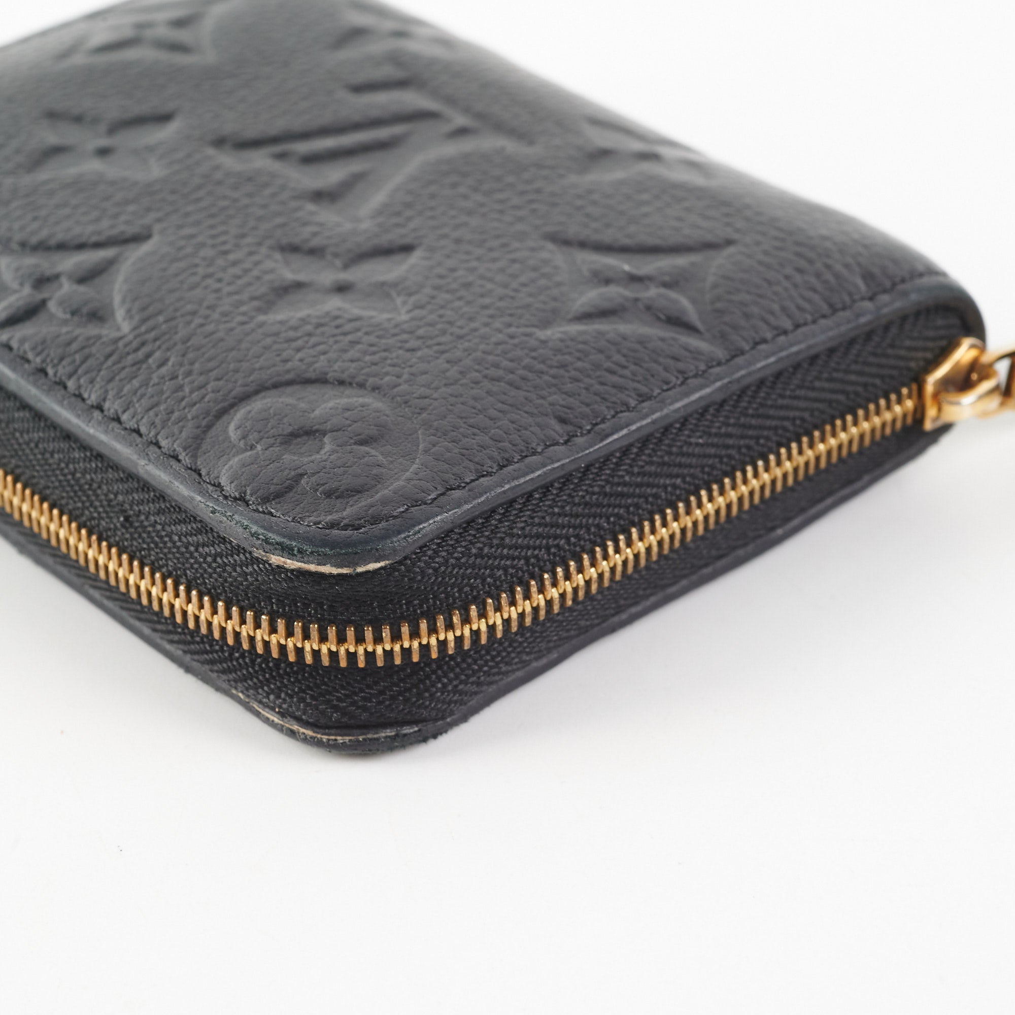 Zippy Bicolour Monogram Empreinte Leather Coin Purse – Poshbag Boutique