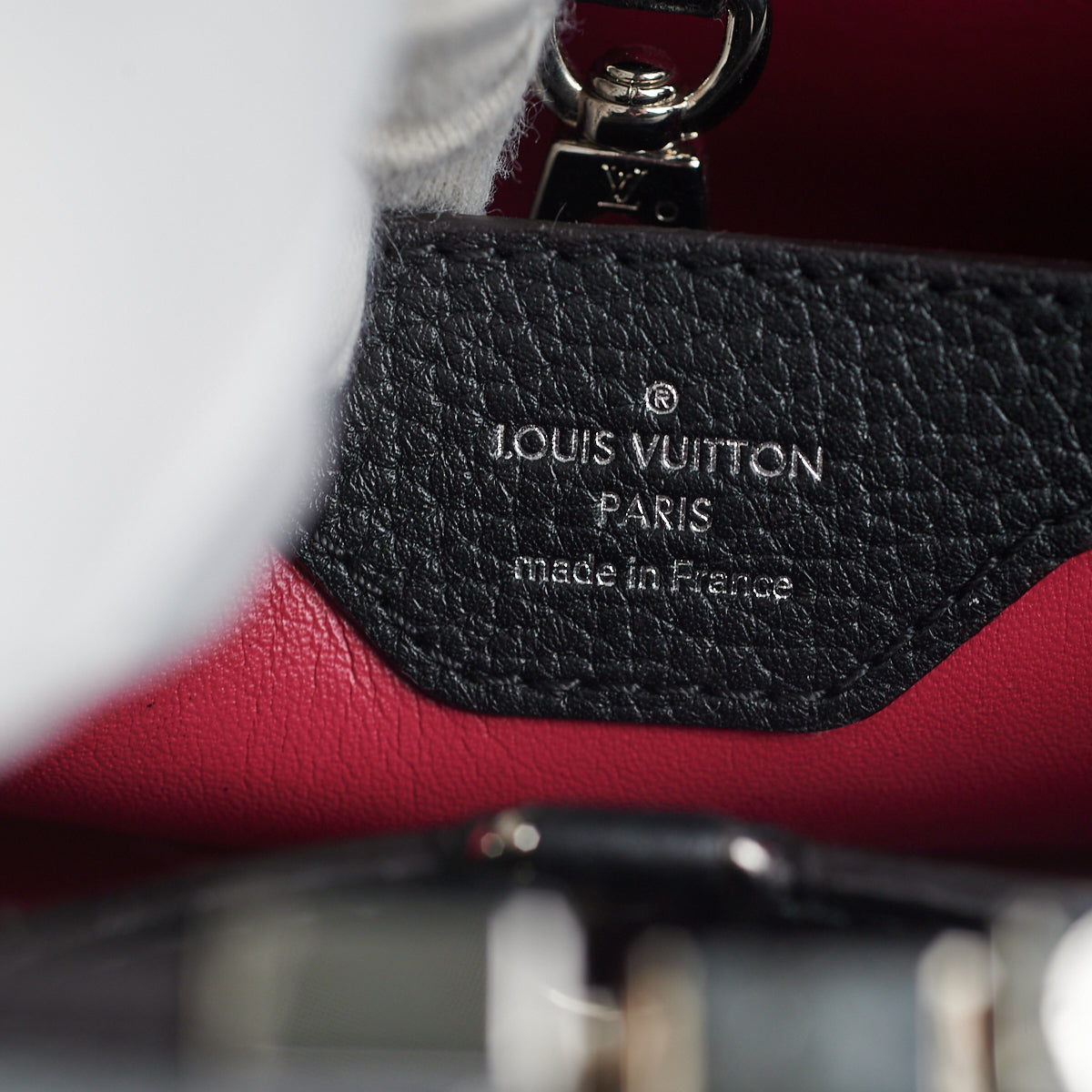 Louis Vuitton Capucines BB Taurillon Black - THE PURSE AFFAIR