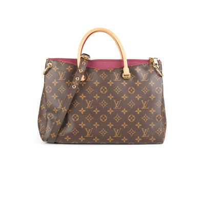 Louis Vuitton Monogram Pallas Clutch - THE PURSE AFFAIR