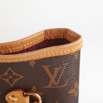 Louis Vuitton Neverfull Pouch Monogram - THE PURSE AFFAIR