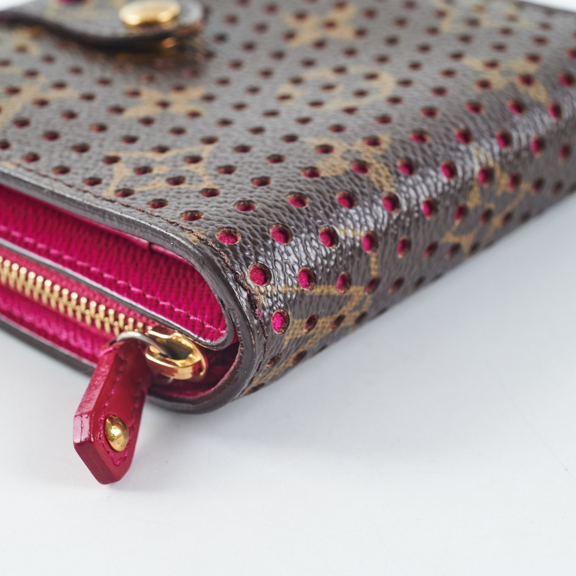 Louis Vuitton, Bags, Louis Vuitton Perforated Wallet