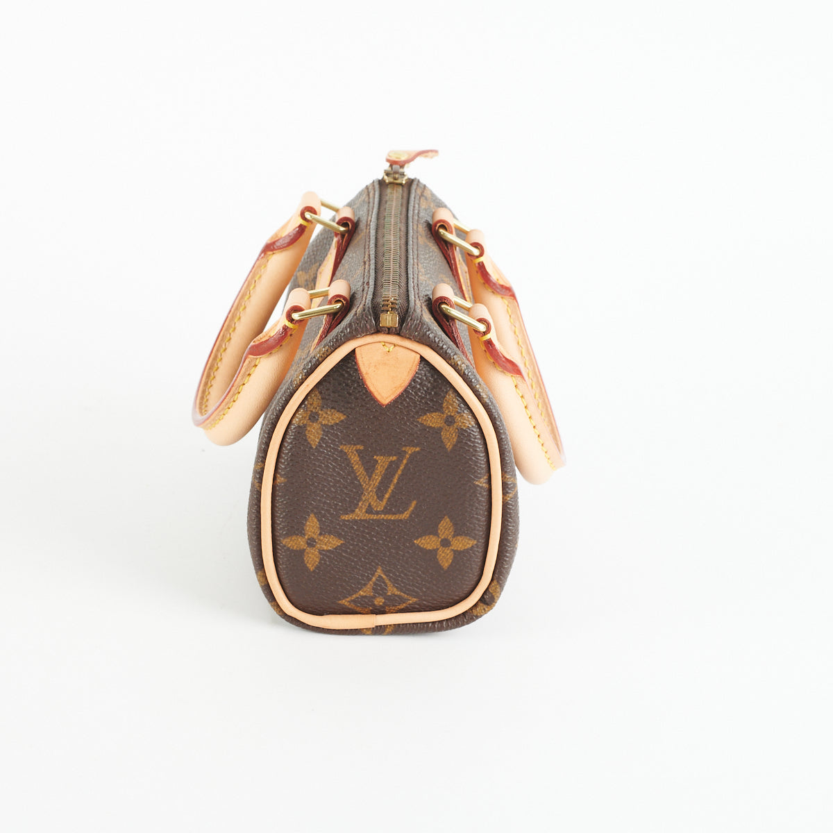 Louis Vuitton Monogram Mini HL Speedy (SHG-tmx19w) – LuxeDH