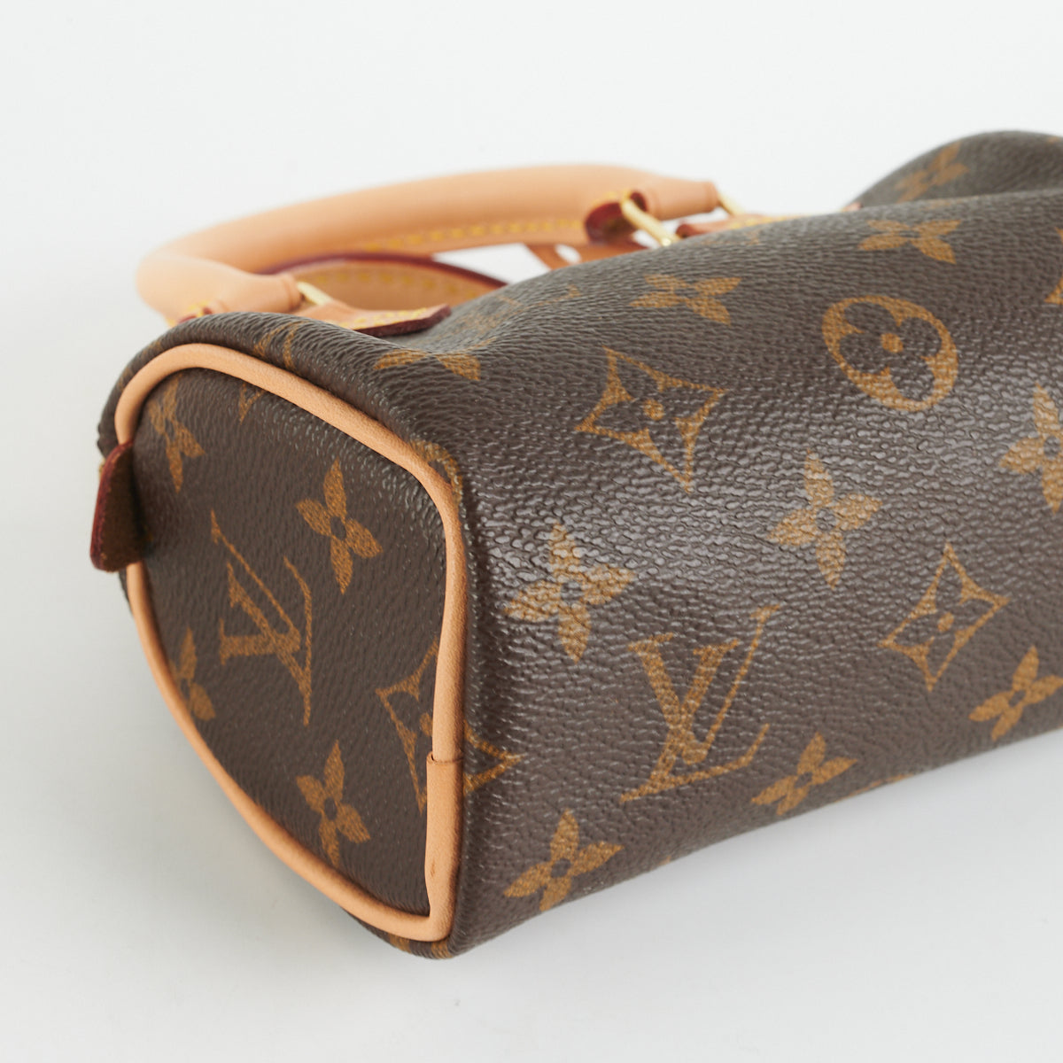Louis Vuitton Monogram Mini Sac Hl Speedy 594939