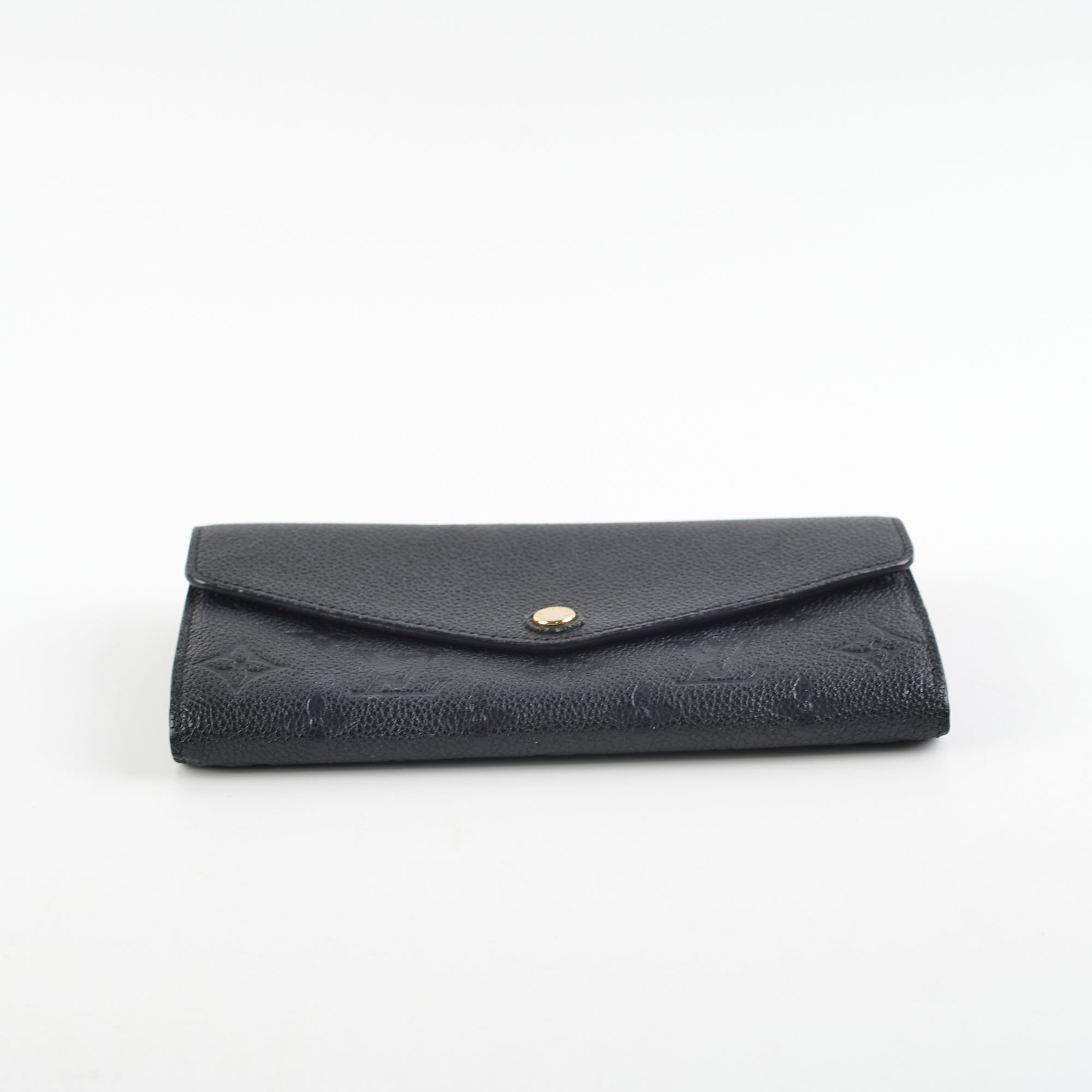 Cloth wallet Louis Vuitton Black in Cloth - 25902087