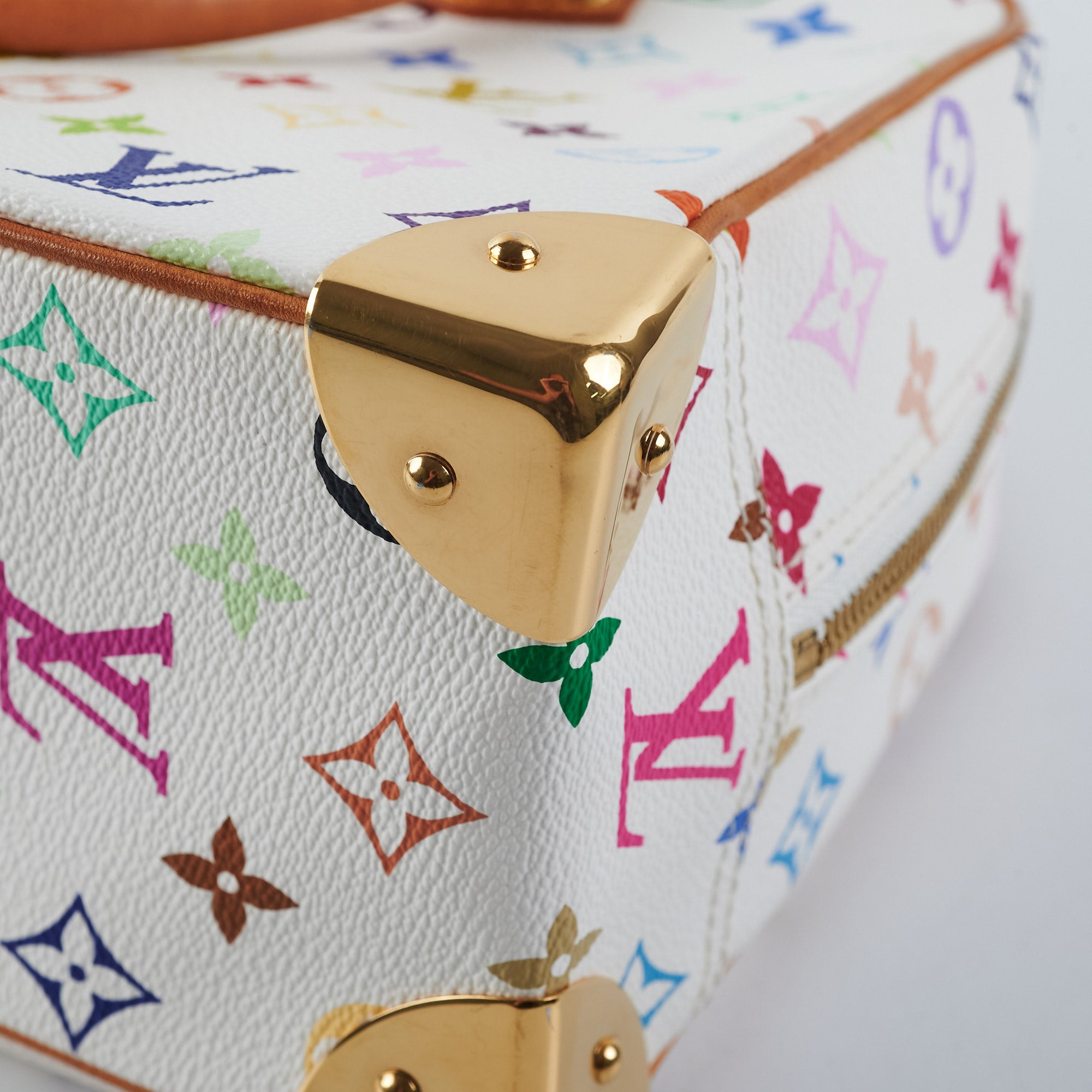Louis Vuitton Trouville Handbag Monogram Multicolor Multicolor 217940292