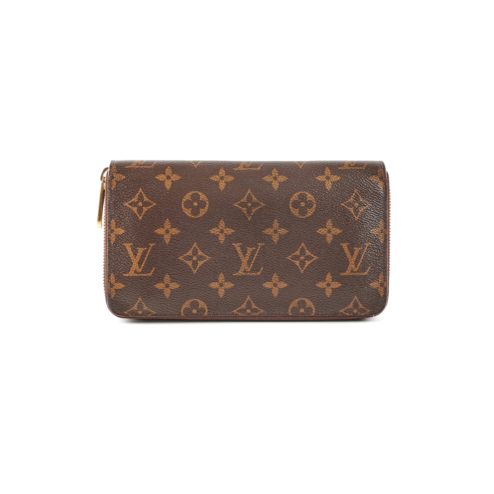 Louis Vuitton Monogram Zippy Wallet with Fuchsia - A World Of Goods For  You, LLC