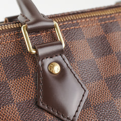 Louis Vuitton Speedy 30 Bandouliere Damier Ebene