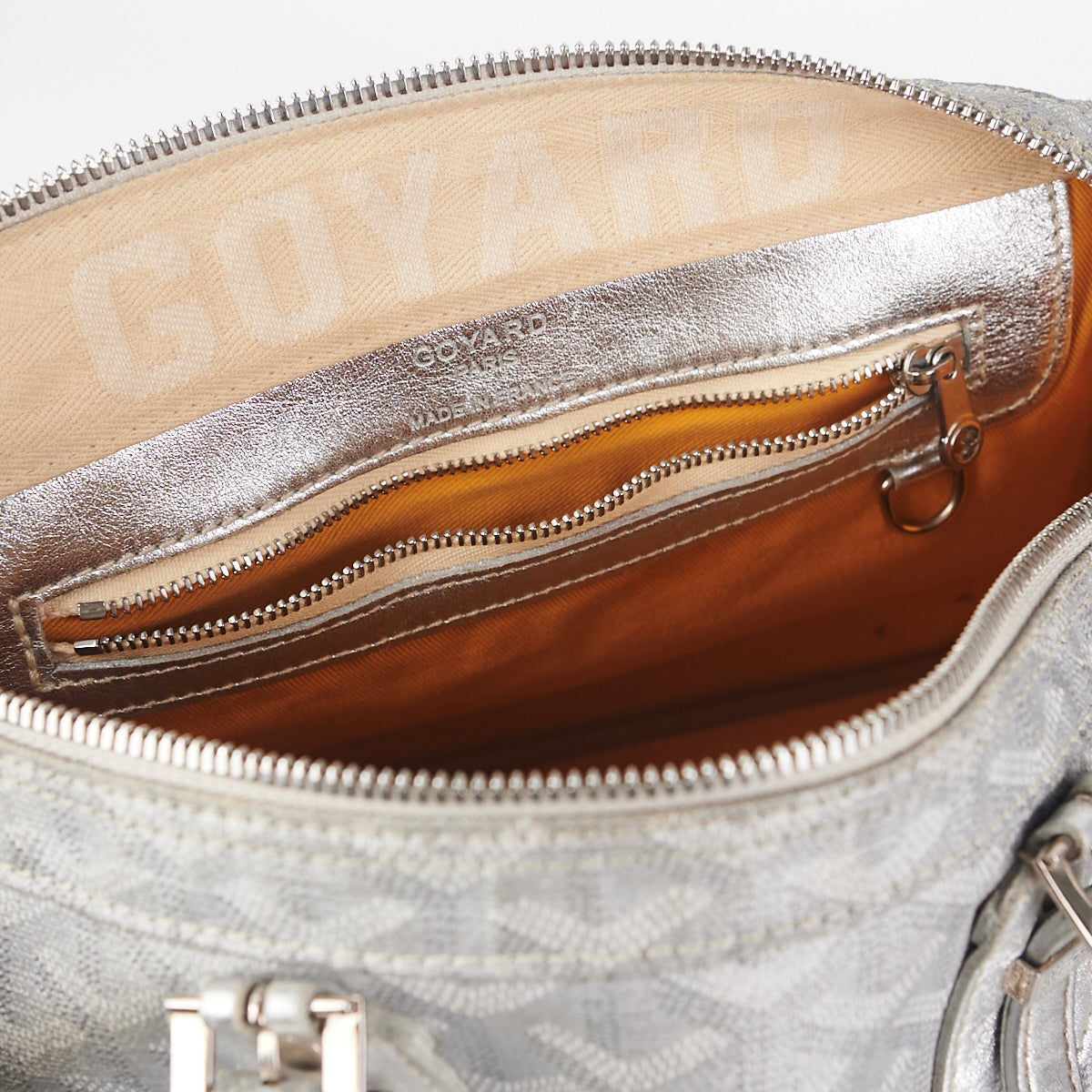 Goyard Vintage Croisiere 35 Holdall Bag, $3,395, farfetch.com