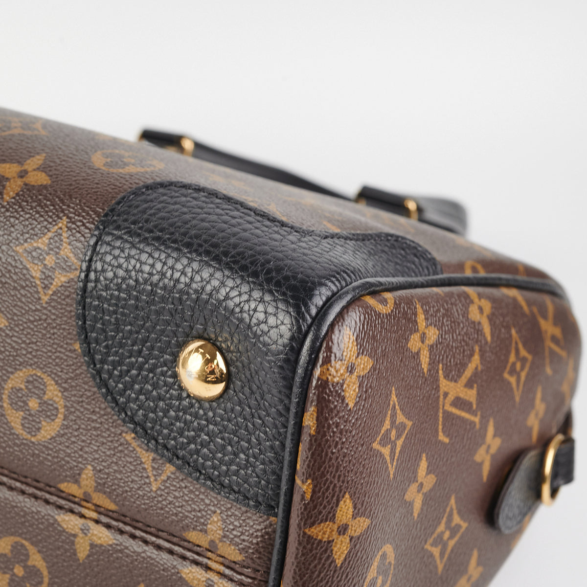 Louis Vuitton Monogram Retiro NM - Brown Handle Bags, Handbags