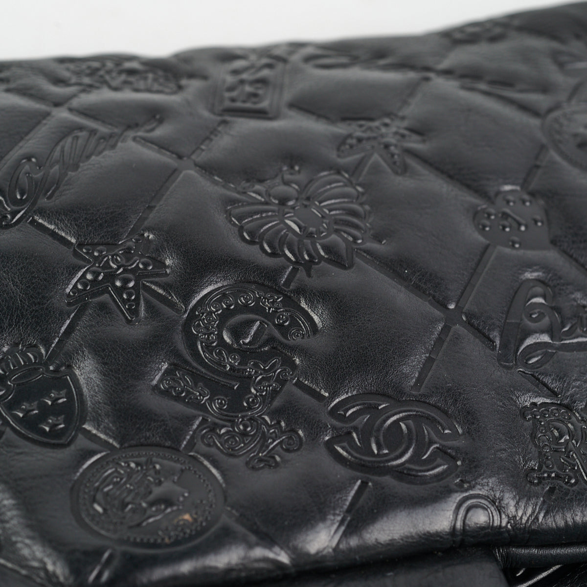 Chanel Black Lambskin Leather Lucky Charms Casino 255 Reissue  Lot 16049   Heritage Auctions