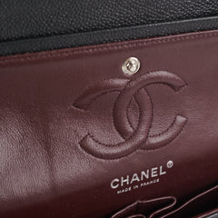 Chanel Small Quilted Caviar Classic Flap Black