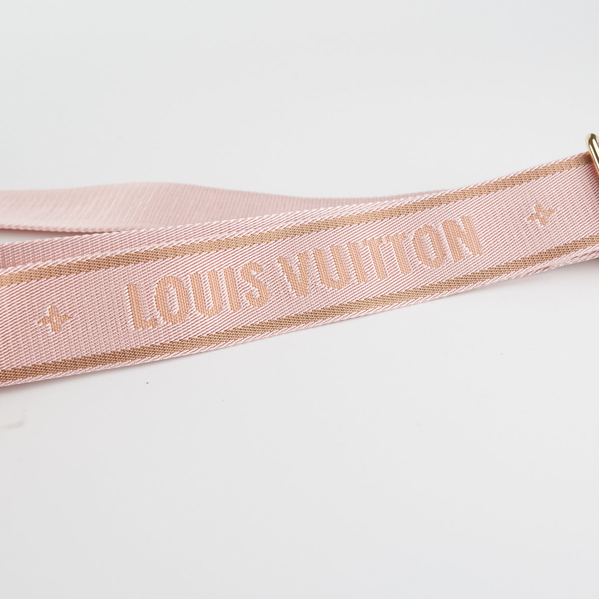 Louis Vuitton Multi-pocket bag strap Pink Cotton ref.200350 - Joli