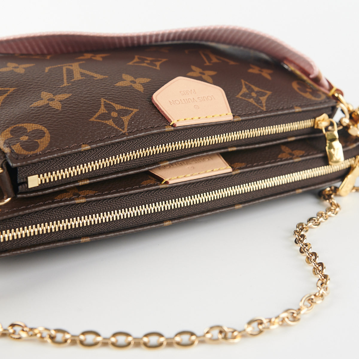 Louis Vuitton Multi Pochette Accessories 3 Piece Crossbody Bag Strap   TikTok