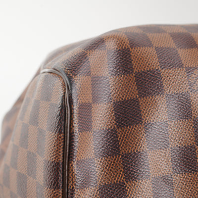 Louis Vuitton Speedy 35 Damier Ebene Handbag - M41363 – iPawniShop