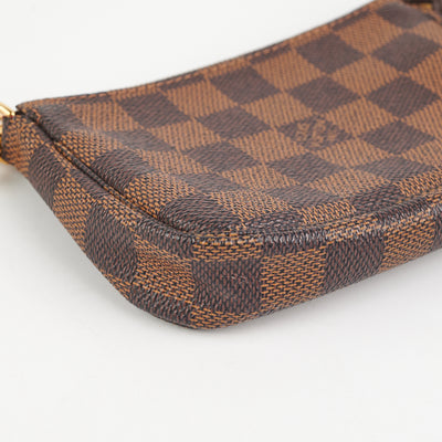 Louis Vuitton Mini Pochette Damier Ebene - THE PURSE AFFAIR