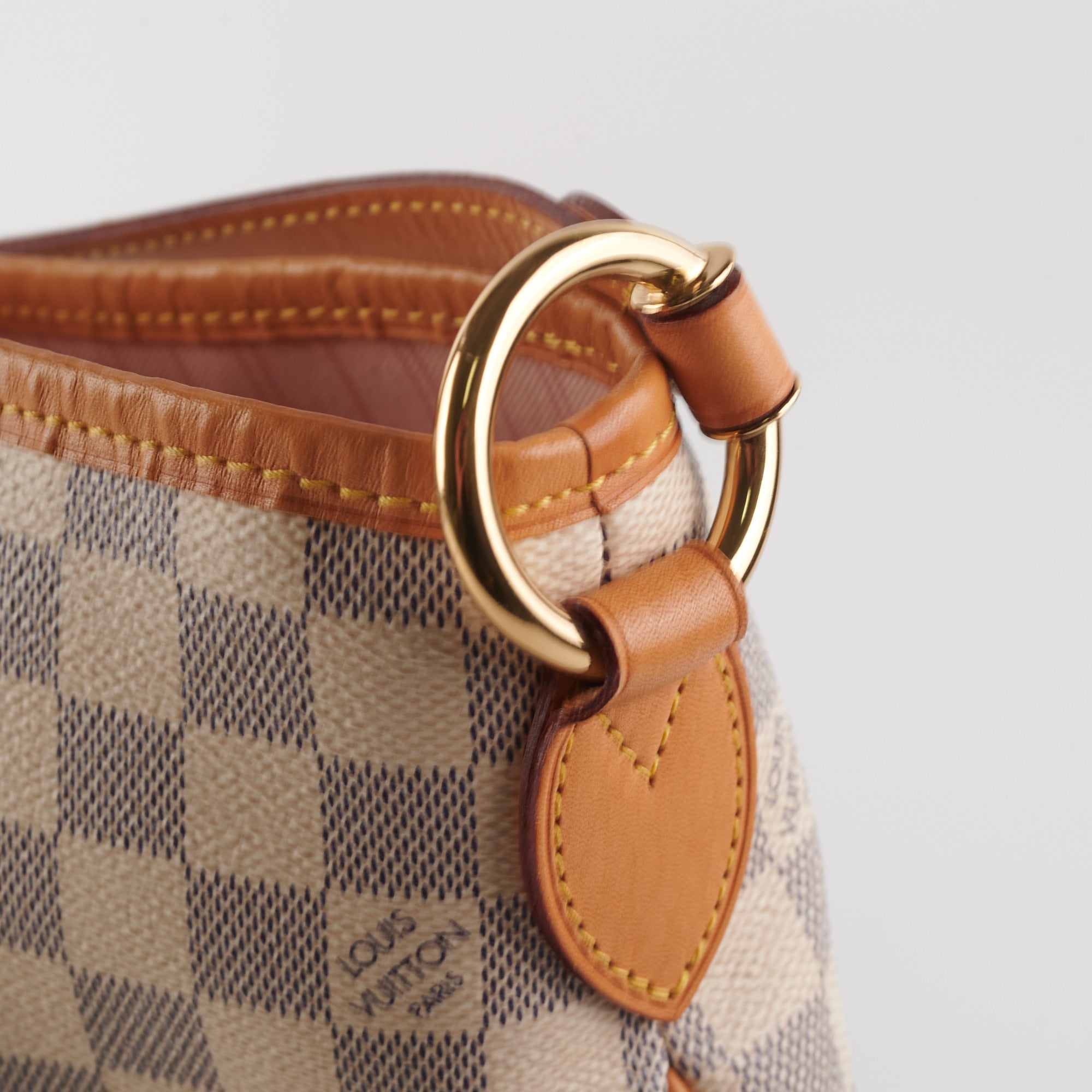 Louis Vuitton Delightful PM Damier Azur Hobo Bag