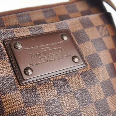 Louis Vuitton Brooklyn Messenger Damier Ebene - THE PURSE AFFAIR