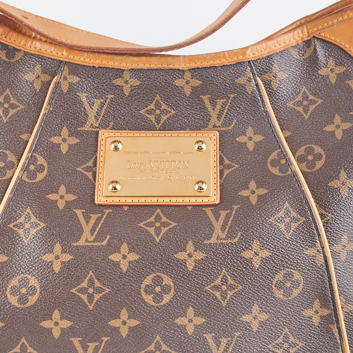 LOUIS VUITTON Monogram Galliera PM 1303324