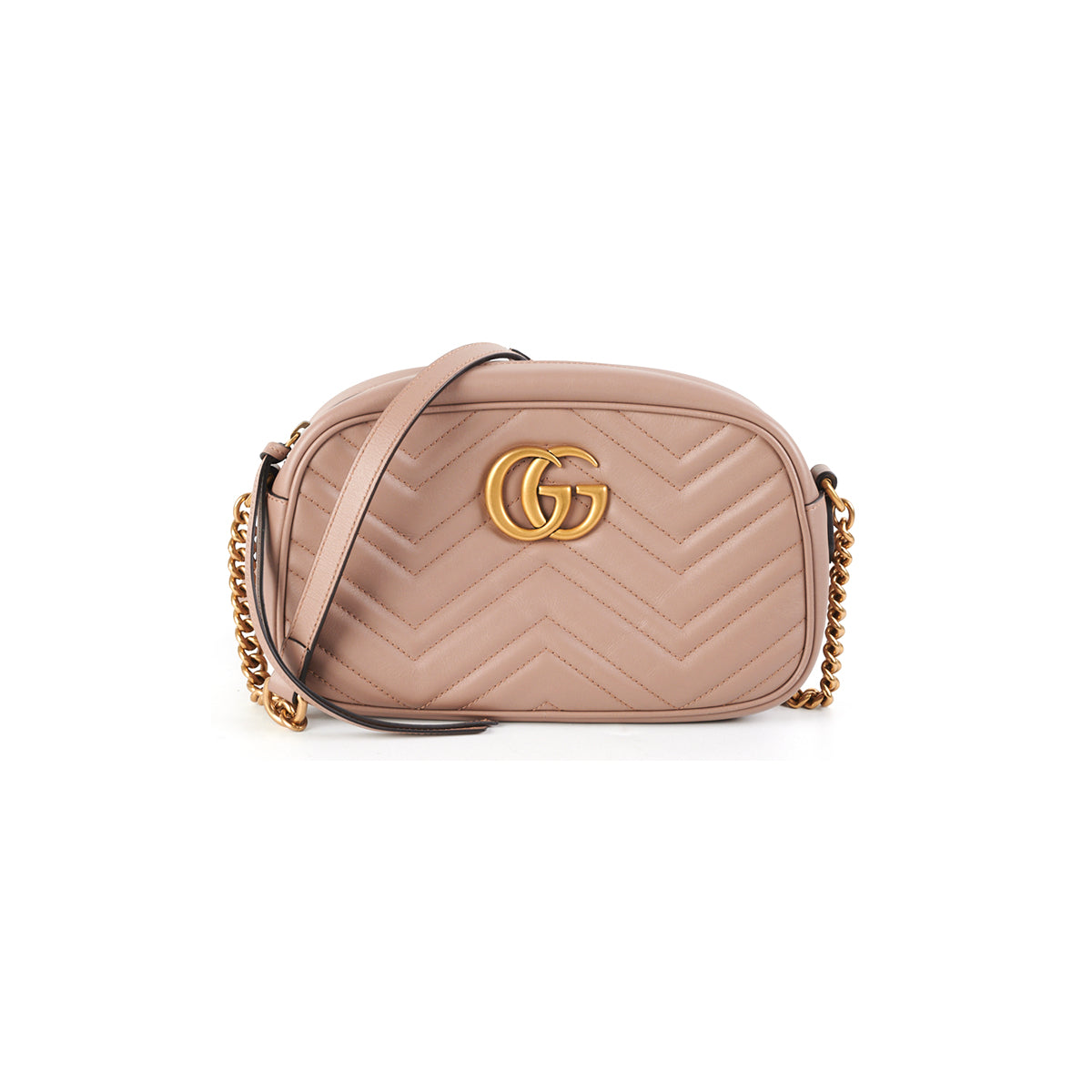 Sold Gucci GG Marmont Mini Camera Bag 18 cm 90%