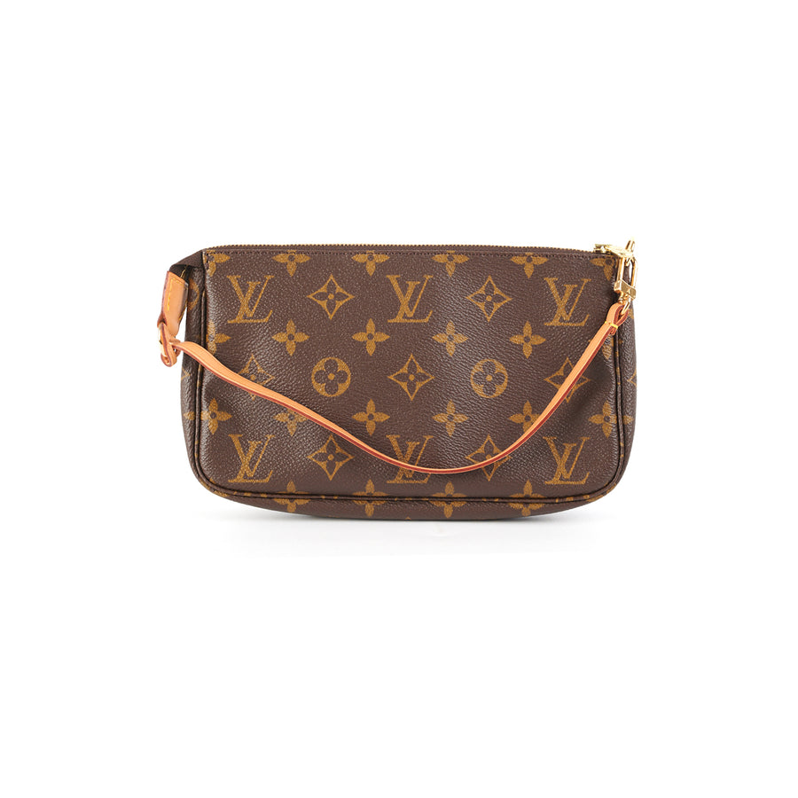 Pre-Owned Louis Vuitton Lumineuse Brown PM Tote 