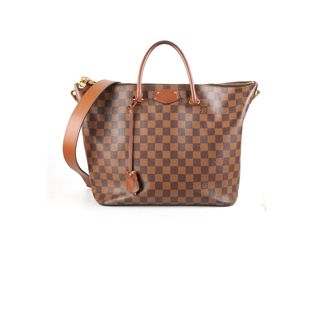 Louis Vuitton, Bags, Louis Vuitton Damier Ebene Belmont Shoulder Bag