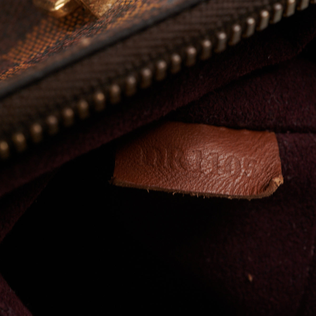 Louis Vuitton Belmont Damier Ebene Shoulder Bag - THE PURSE AFFAIR