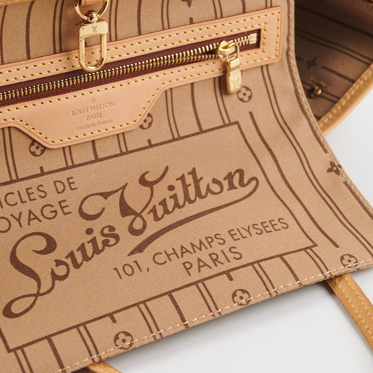 Louis Vuitton Neverfull pouch pm Monogram MM3210
