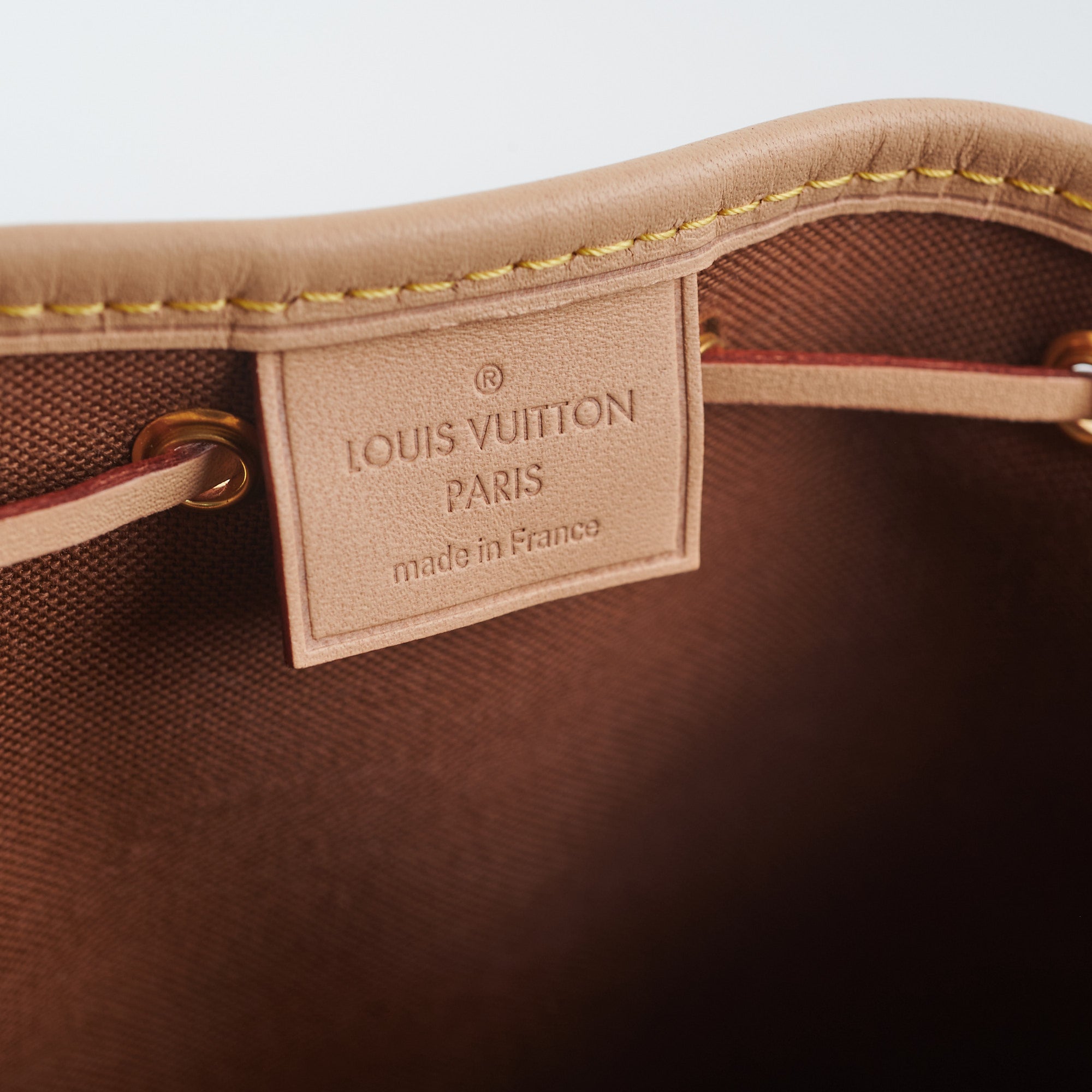 Louis Vuitton LV Nano Alpha monogram new Black Cloth ref.977582