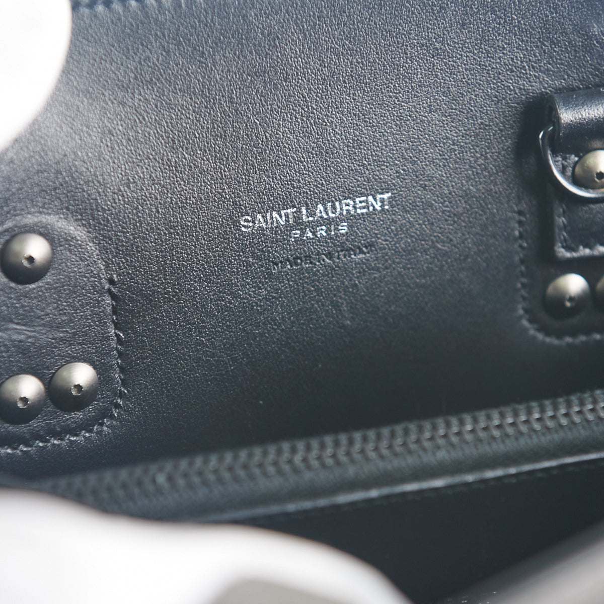 Saint Laurent Womens Sac De Jour Grey Baby Leather ref.1006487