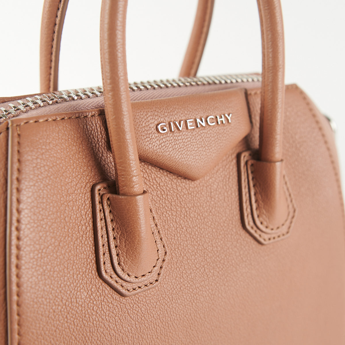 Givenchy Antigona Mini Maroon  Preowned Givnechy Bags - THE PURSE AFFAIR