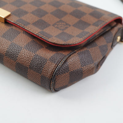 Louis Vuitton Damier Ebene Favorite MM QJB0YVDM0A015