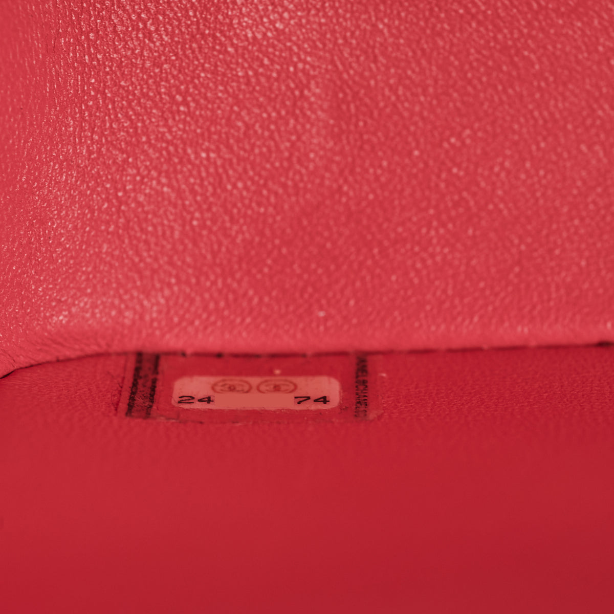 CHANEL PYTHON MINI FLAP BAG IN BUBBLEGUM PINK – Caroline's Fashion Luxuries